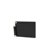 Daks Black Carlisle Pattern Gold Dd 3 Fold Wallet Dcwa6e411bk