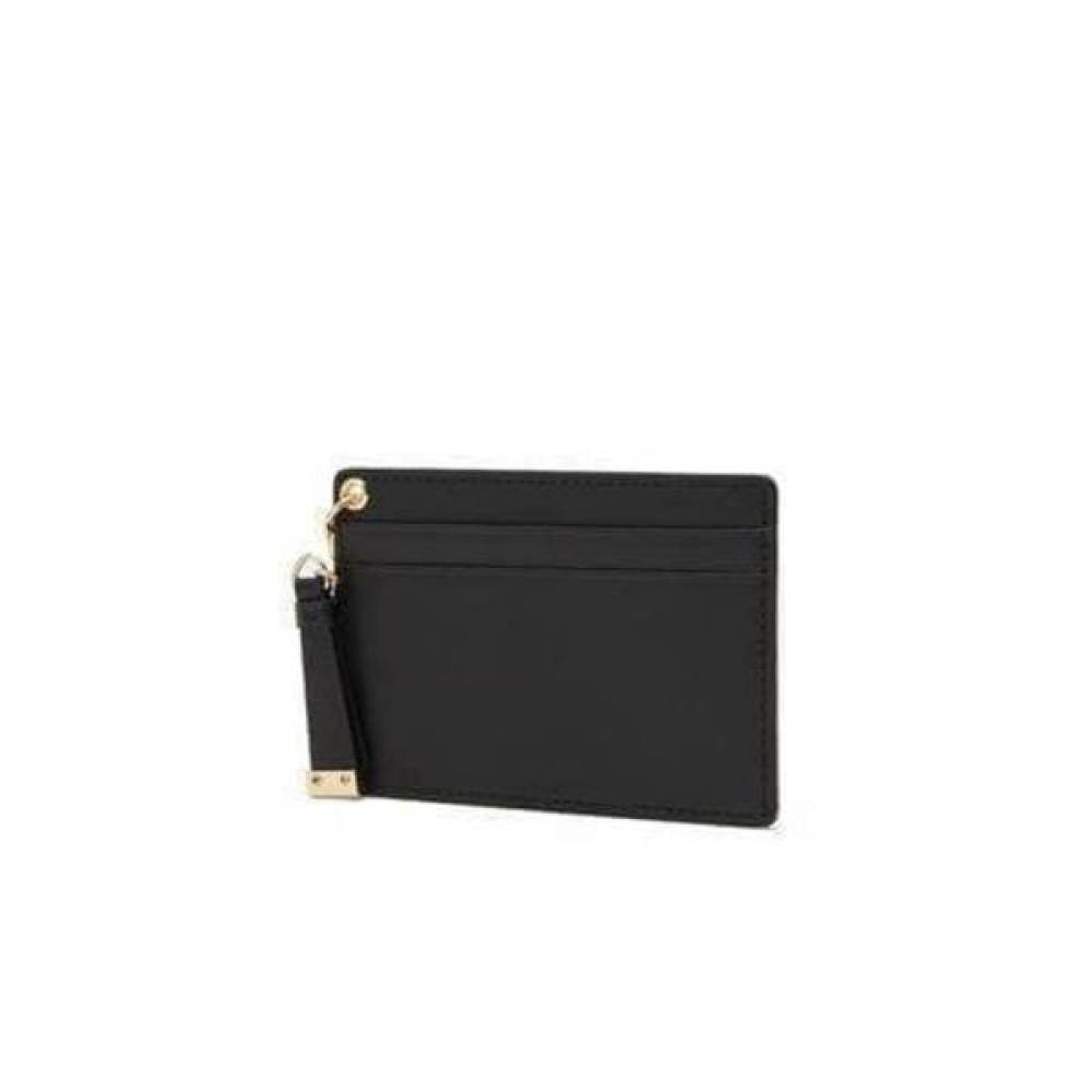 Daks Black Carlisle Pattern Gold Dd 3 Fold Wallet Dcwa6e411bk