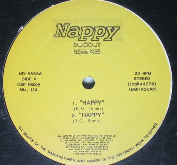 

12-дюймовая пластинка РАЗЛИЧНЫЕ Nappy Dugout ReMixes ND3555 NAPPY DUGOUT US Rap HipHopRB Б/у