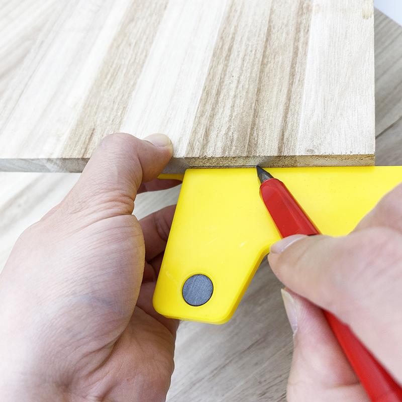1/2 Gauge Wood Center Point Finder For Table Saw Blade, Joinery, Router, Bandsaw, Lathes And More, Woodworking Tools