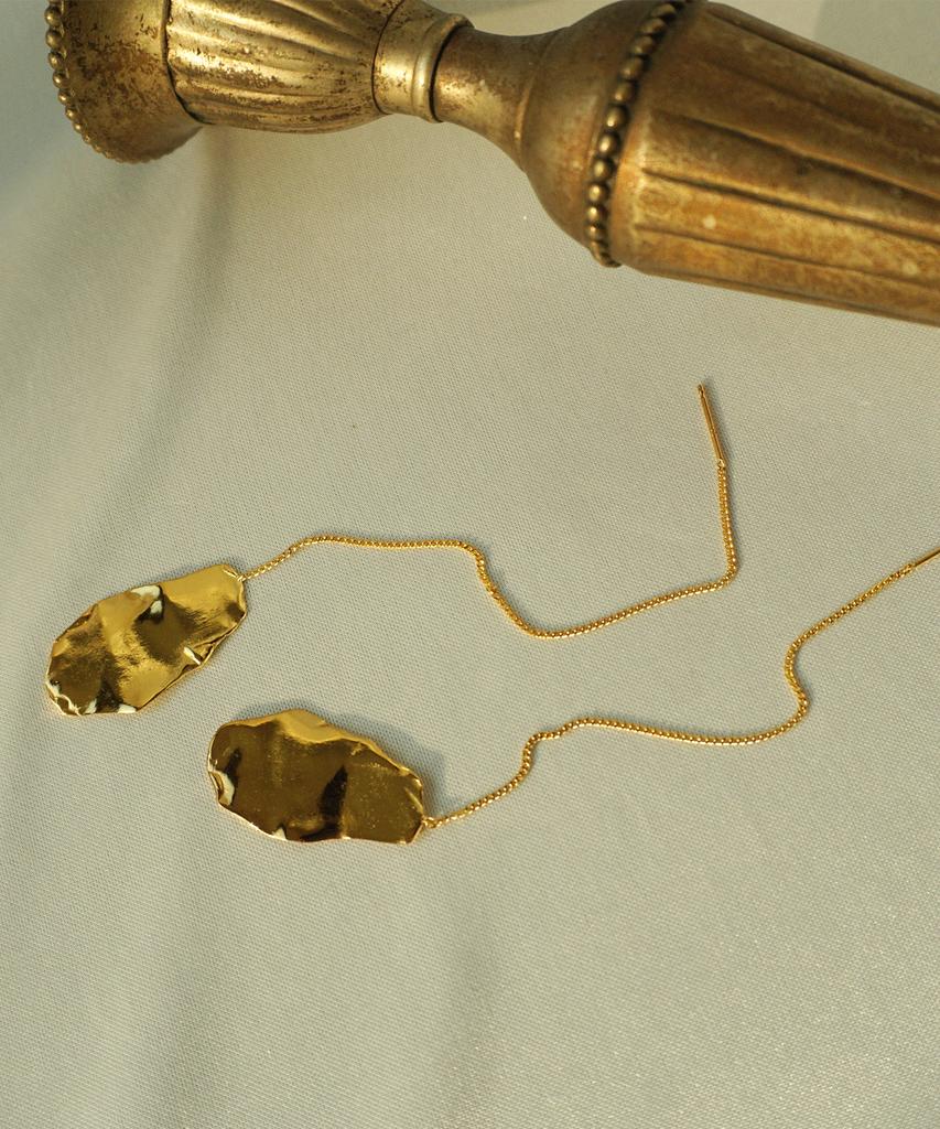 Bizarre Jewelry T Collection Earrings (Chain)