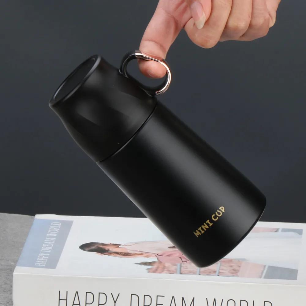 304 Stainless Steel Thermal Cup Double Layer Leakproof Insulated Water Bottle Keeps Hot And Cold Drinks Coffee Mug Vacuum Flask