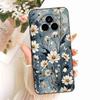 Für Oppo Realme 14 Pro 5G Hülle Neue Katze Blume Weiches Silikon Cover Für Realme 14Pro 14 Pro 5G Handyhülle Stoßfeste Capa