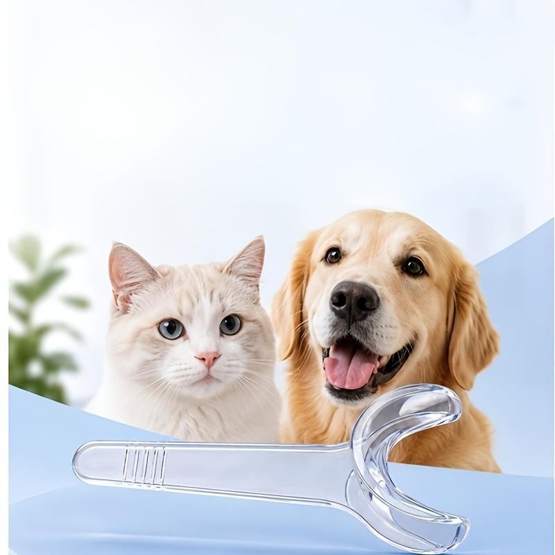 3pcs Universal Pet Toothbrushing Mouth Opener for Cats and Dogs, Dental Cleaning Tool for Small to Medium-Sized Pets