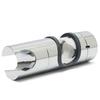 Cheap ABS Chrome Up-down Base Bracket Slide Clamp Adjustable Shower Head Holder