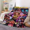Horror Series Stranger Things Series Flannel Blanket Bedroom Sofa Bed Four Seasons Soft Blanket Travel Light Comfortable Blanket