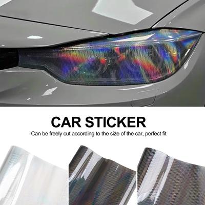Auto Světlomet Zadní světlo Světlo Tónovací Vinylová Fólie Samolepka Lampa Fólie Dekorace