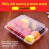 Disposable Transparent Fruit Containers with Lids