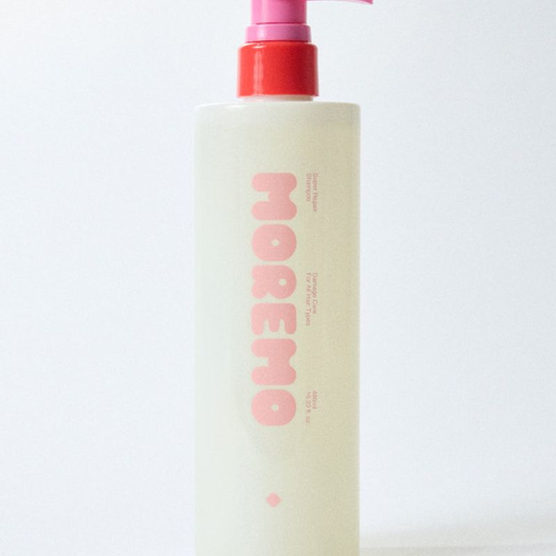 MOREMO Супер Восстанавливающий Шампунь 480мл 480ml