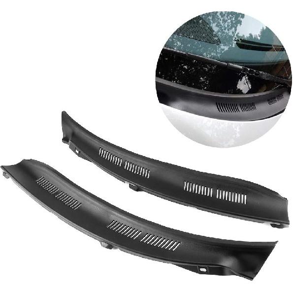 

Yctze Wiper Cowl Screen,Windshield Wiper Cowl Screen Cover Fit for E-Class E300 E32 2108311058 2108310958 for 2108311058