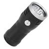 P50 Flashlight 3LED Long Range Flashlight 10000LM Stepless Dimming USB Waterproof Light for Outdoor