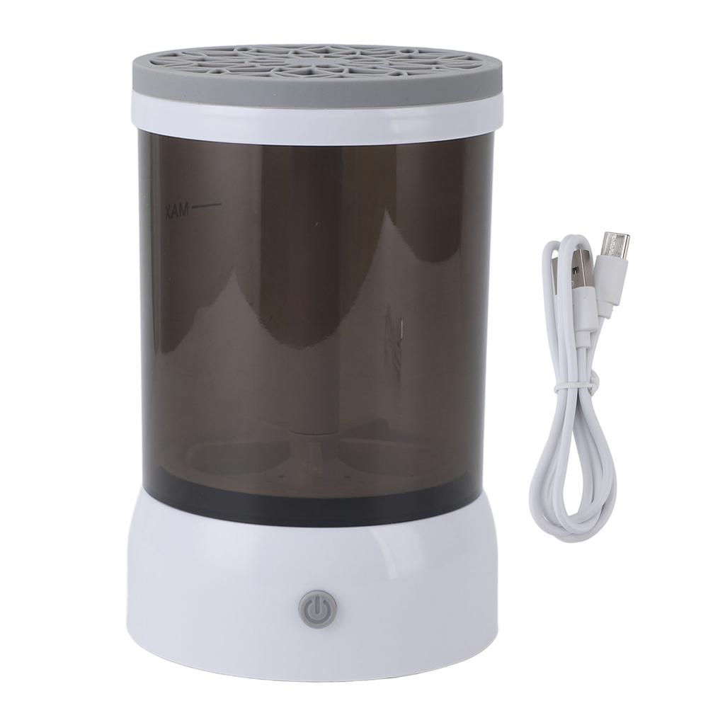 Makeup Brush Cleaner Machine USB Visible Quick Dry Automatic Portable Electric Cosmetic Supplies