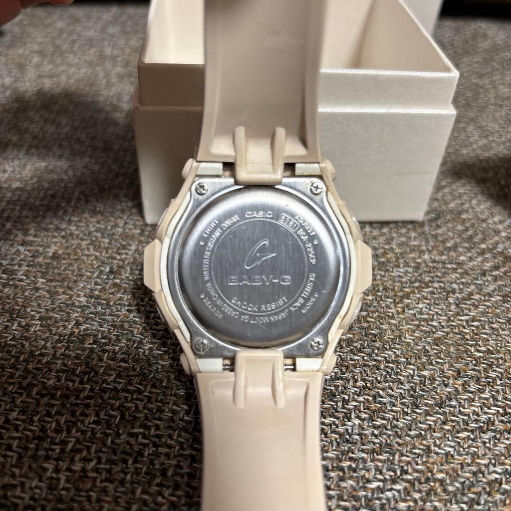 Used CASIO BABY-G Pink Beige BGA-225CP-4AJF