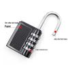 Zinc Alloy Mechanical Combination Lock