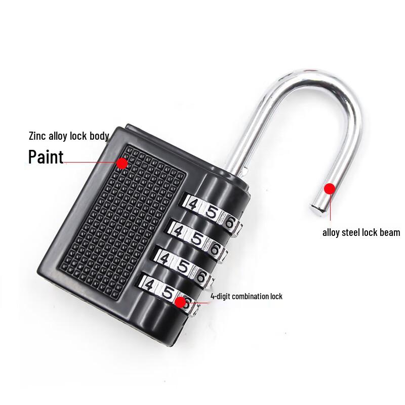Zinc Alloy Mechanical Combination Lock