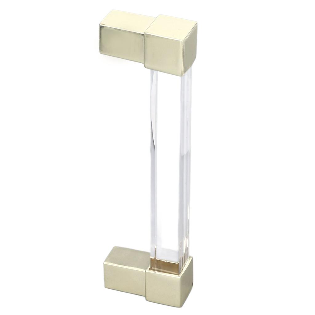 Acrylic Drawer Pulls Single Hole Crystal Cabinet Drawer Pulls for Kitchen Cabinets Dresser Cupboard