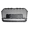 RS6 Style Honeycomb Mesh Front Grill Grille Fit A6 S6 C7 2016-2018