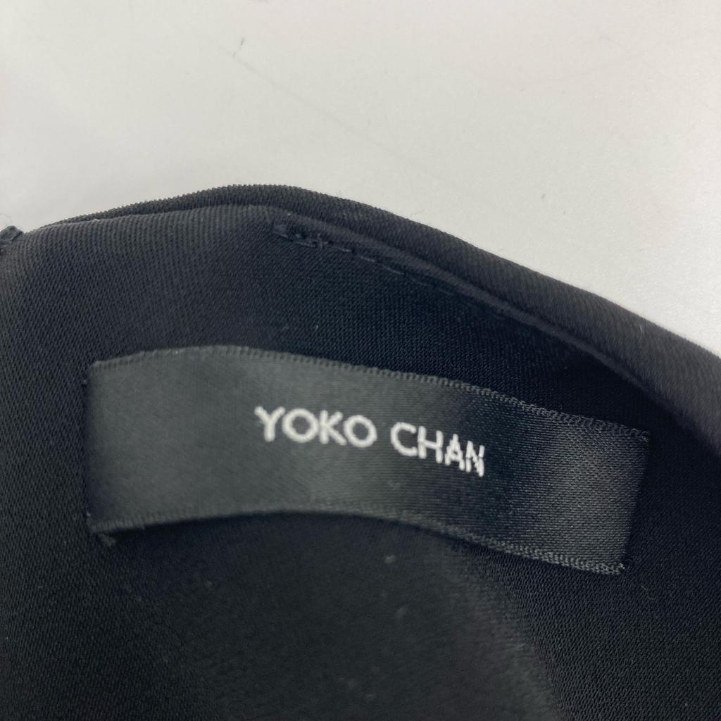 YOKOCHAN 22 YCD-122-817 Hem Petal Dress Frill Dress dress F blackUsed