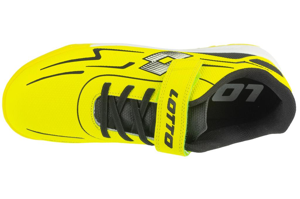 Lotto Kobato T, Kids yellow Sneakers