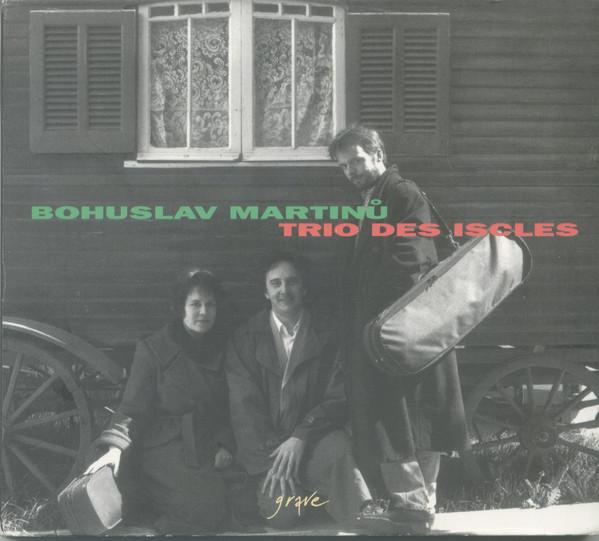 

CD PIANO TRIOS - Martin GRCD4 Grave 1997 France Classical Used