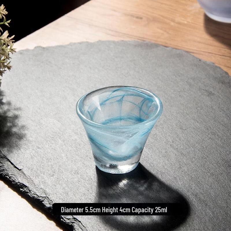 MODX Colorful Glass Sake Cup