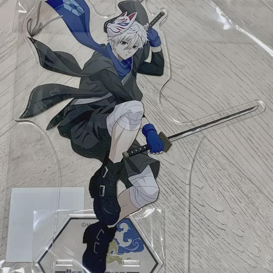 

Синий Рок Ниндзя Большая Акриловая Подставка Наги