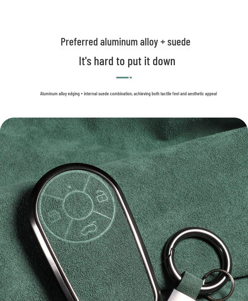 Ora Haomao Key Case for Ballet Cat, Lightning Cat, Black Cat, White Cat & Great Wall GT - Key Shell & Buckle.