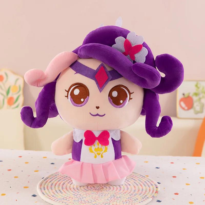 Hot New Catch Teenieping Anime Stuffed Toys Figures Zheng Zheng Moko Lemei Kawaii Plushies Figures Room Gift Toys