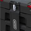 Mallette à outils - Keter - Stack'N'Roll - 2 tiroirs - Séparateurs amovibles - 37.1 litres