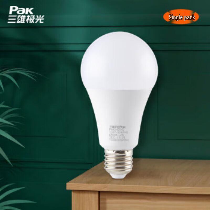 Sanxiong Jiguang E27 LED Energy-Saving Light Bulb