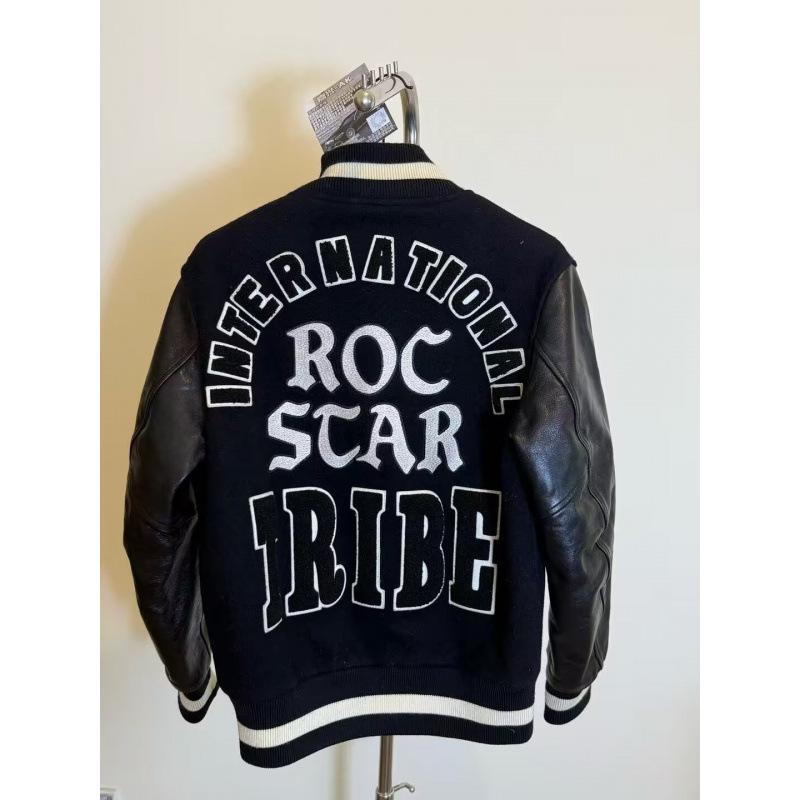 

Men s 2026 Spring/Autumn Hipster Jacket - High Street Trendy Harajuku & Korean Style XL чорний