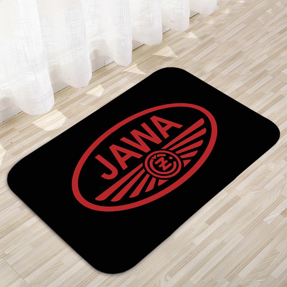 

Jawa Motorcycles Floor Mats Carpets Door Mats Bathroom Mats Washable Home Decor 219 40cmx60cm