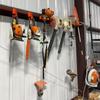 Suporte para Motosserra Aço Inoxidável Organizador de Ferramentas de Garagem Suporte de Parede Rack Reforçado Para Loja Casa Jardim Garagem Exibição de Ferramentas 180