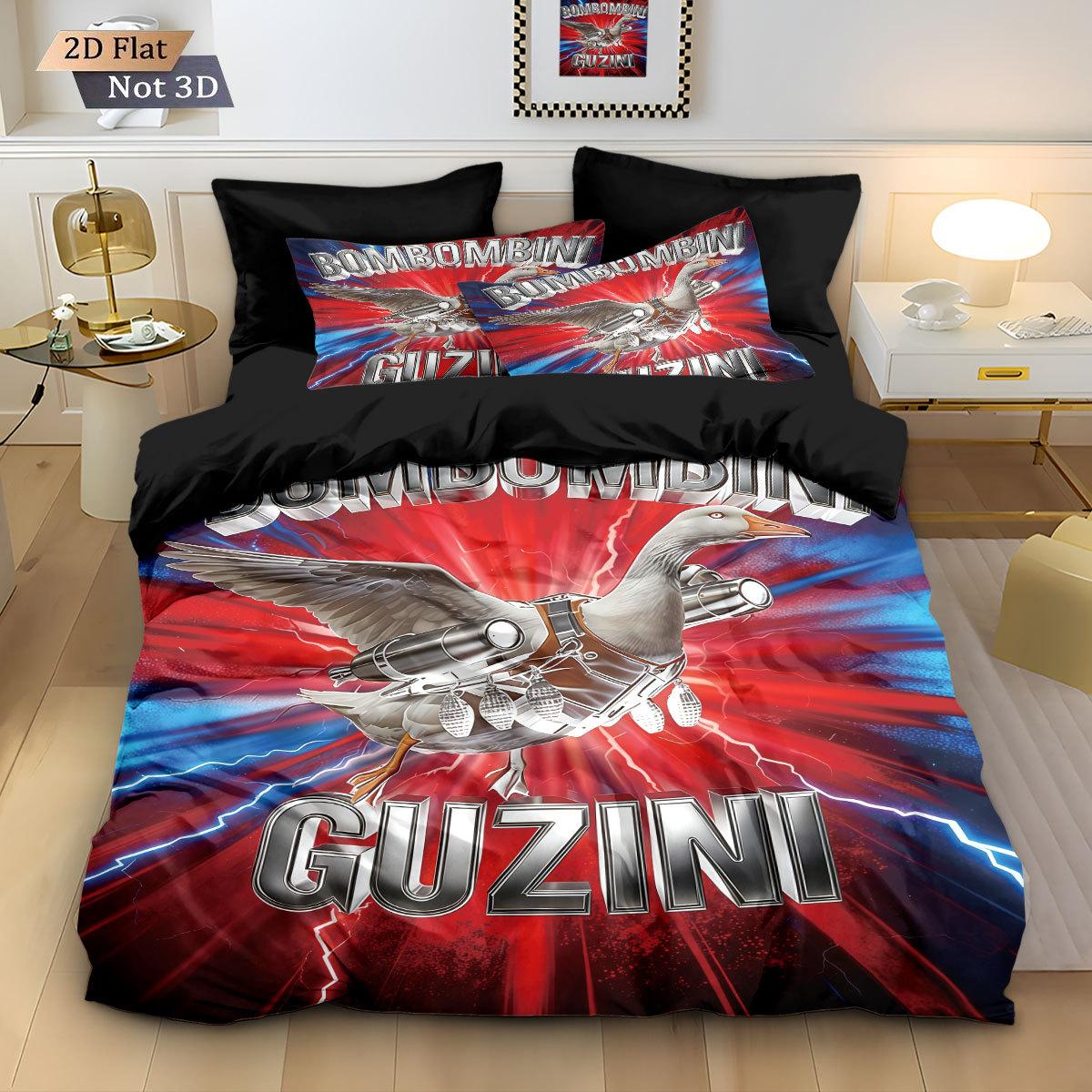 

Shanhaijing Bed Three-Piece Set, Polished Quilt Cover, Pillowcase 3D Digital Printing Bedding 135x200cm