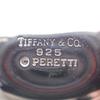 [Used] TIFFANY/Tiffany 925 Bean Pendant/Necklace/j107-8