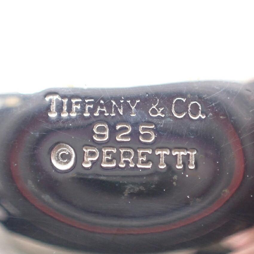 [Used] TIFFANY/Tiffany 925 Bean Pendant/Necklace/j107-8