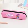 K-pop Demon Hunter Girl Group Pencil Case - Cartoon Oxford Cloth Stationery Bag for Primary School Students