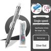 UNI Mitsubishi 0.5mm Low-Grip Mechanical Pencil with Auto-Rotation for Exams