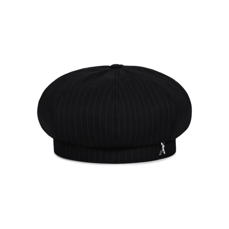 VARZAR VA Cubic Stud Octagon Beret Black