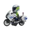 Transforming Helmet Artificial Motorcycle Rider Doll Action Figurine Joint Mobility Alloy Motorcycle Helmet Plaything Cool Movable Limbs