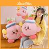 Peluche Kirby avec rembourrage en coton PP pour la décoration de chambre d'enfant et comme idées cadeaux Personnages spéciaux inclus