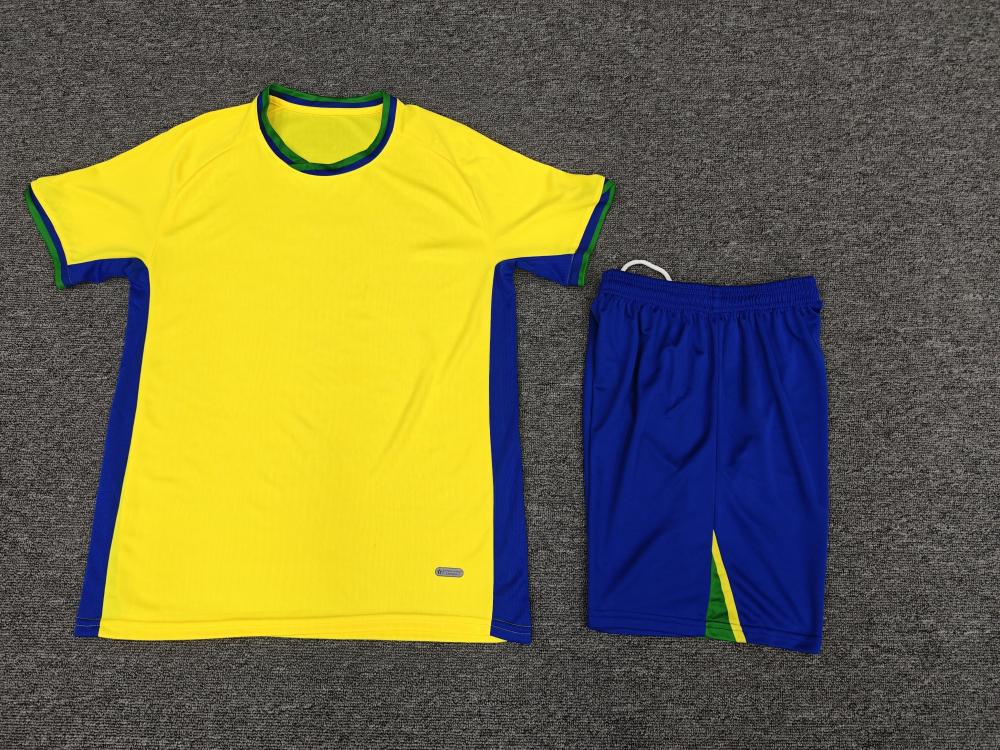 Football jersey set printing men's and women's adult football game jersey children's training jersey football jersey clothing print