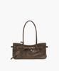 Margesherwood Grandma Used Shoulder Bag_Washed Brown Pull-Up