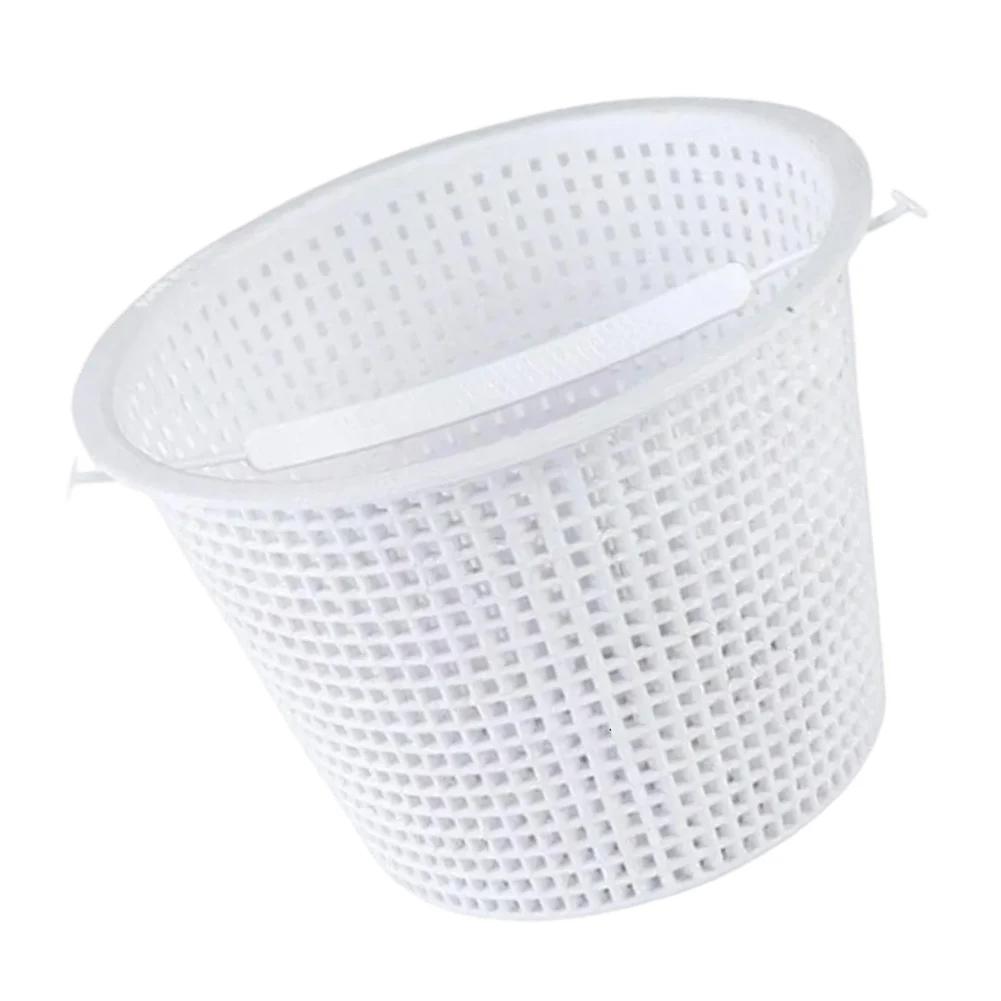 1pc 8inch Weighted Skimmer Basket With Integrated Handle Replacement Basket For SP1070 Model Pool Cleaning Maintenance