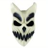 PVC Mask With Movable Mouth Russian Deathcore Band Cosplay Prop Party Costume Accessory Horror Scary Dress Up Decoration