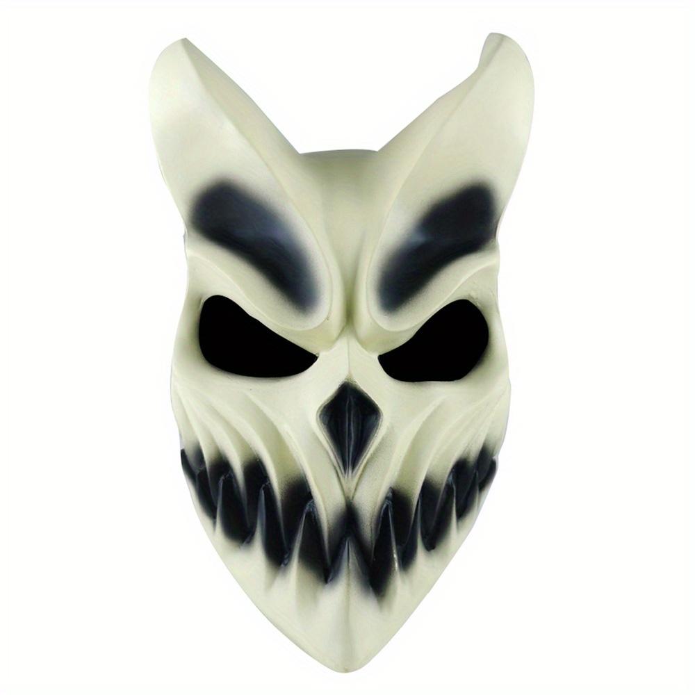 PVC Mask With Movable Mouth Russian Deathcore Band Cosplay Prop Party Costume Accessory Horror Scary Dress Up Decoration