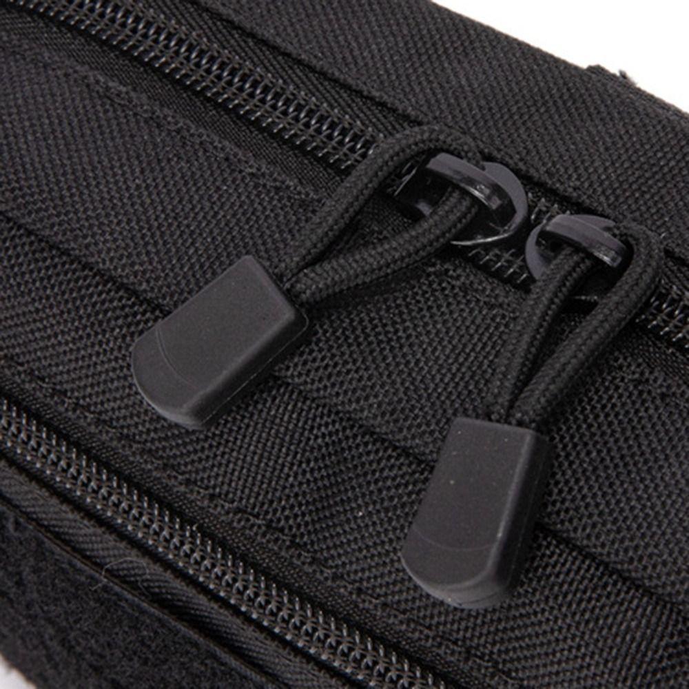 Portable Magazine Bag Nylon Climbing Belt Bag Phone Bag Waist Pack  Camping