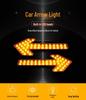 LED Car Arrow Turn Signal & Warning Lights - 12/24V Vehicle Direction Indicators