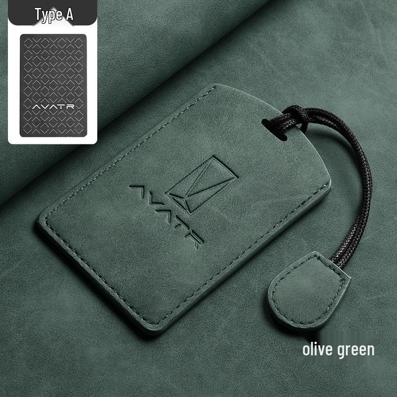 2025 Avita Key Case: Card-Style, Buckle Bag, Premium Lambskin Leather