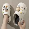Cross-Border Cute Hat Coal Briquette & Shoe Accessories Set - Matching Shoe Buckle & Flower Set